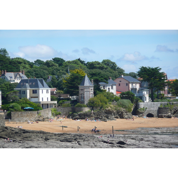 รูปถ่าย ฝรั่งเศส(France) ปอร์นิค(Pornic) แซ็นต์มารี-ซูร์-แมร์(Sainte Marie sur Mer) 2008-07 124