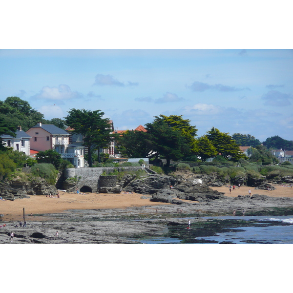 รูปถ่าย ฝรั่งเศส(France) ปอร์นิค(Pornic) แซ็นต์มารี-ซูร์-แมร์(Sainte Marie sur Mer) 2008-07 116