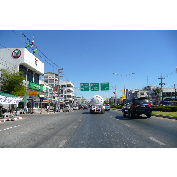 รูปถ่าย ไทย(Thailand) ถนนจากพัทยาไปเกาะเสม็ด(Pattaya to Ko Samet road) 2008-12 126