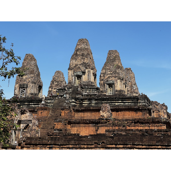 รูปถ่าย กัมพูชา(Cambodia) เสียมราฐ(Siem Reap) ปราสาทแปรรูป(Pre Rup) 2023-01 23