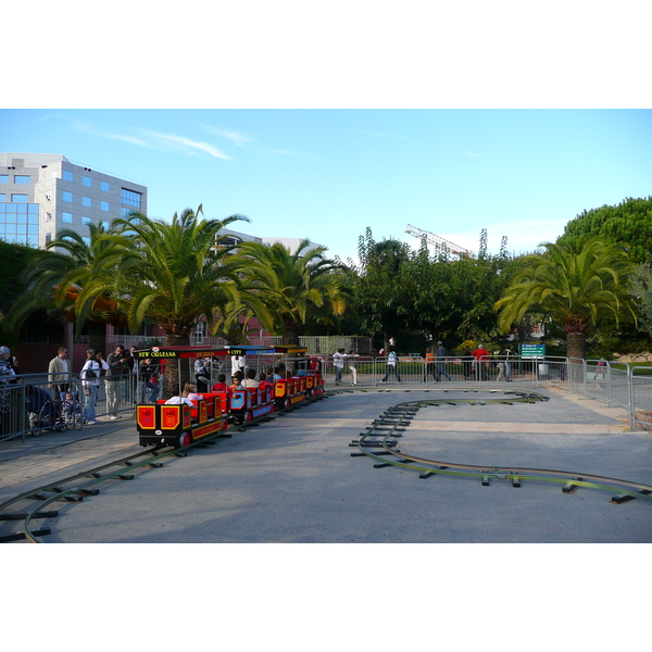 รูปถ่าย ฝรั่งเศส(France) นีส(Nice) สวนฟีนิกซ์(Phoenix Parc) 2007-10 50