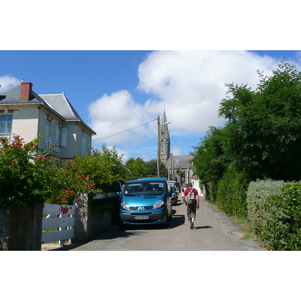 รูปถ่าย ฝรั่งเศส(France) ปอร์นิค(Pornic) แซ็นต์มารี-ซูร์-แมร์(Sainte Marie sur Mer) 2008-07 132