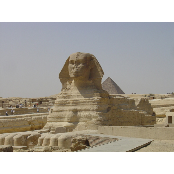 รูปถ่าย อียิปต์(Egypt) มหาพีระมิดแห่งกีซา(Giza Pyramids) 2004-09 51