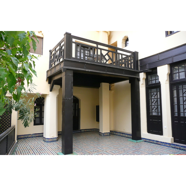 รูปถ่าย โมร็อกโก(Morocco) เฟส(Fes) โรงแรมปาเลจาไม(Palais Jamai Hotel) 2008-07 71