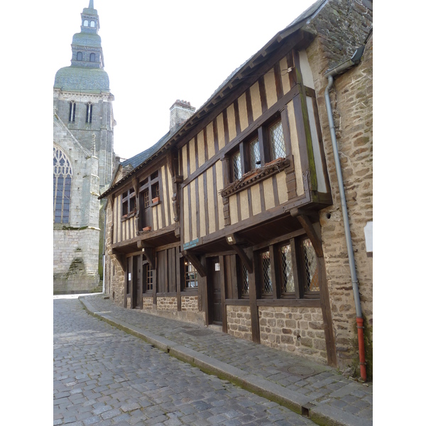 รูปถ่าย ฝรั่งเศส(France) ดีน็อง(Dinan) 2010-04 142