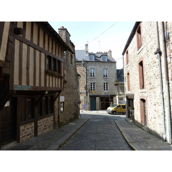 รูปถ่าย ฝรั่งเศส(France) ดีน็อง(Dinan) 2010-04 133