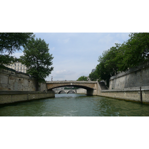 รูปถ่าย ฝรั่งเศส(France) ปารีส(Paris) แม่น้ำแซน(Seine river) 2007-06 247