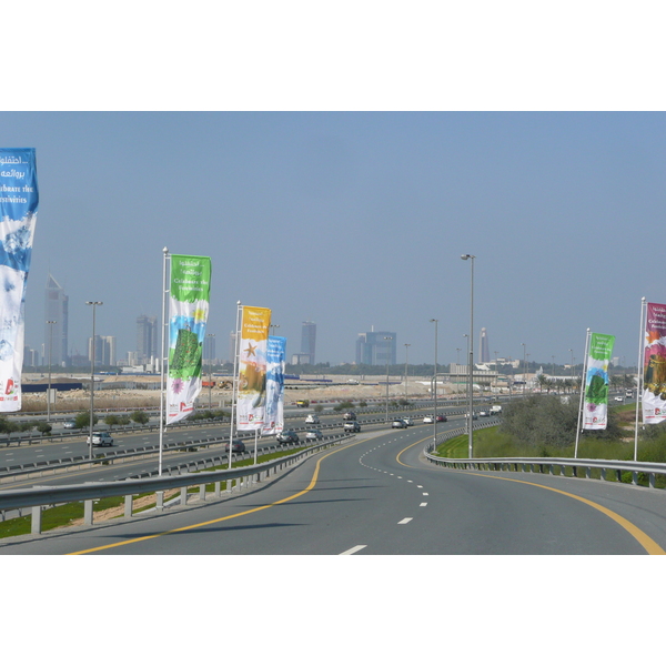 รูปถ่าย สหรัฐอาหรับเอมิเรตส์(United Arab Emirates) ดูไบ(Dubai) จุมัยเราะห์(Jumeirah) 2009-01 3