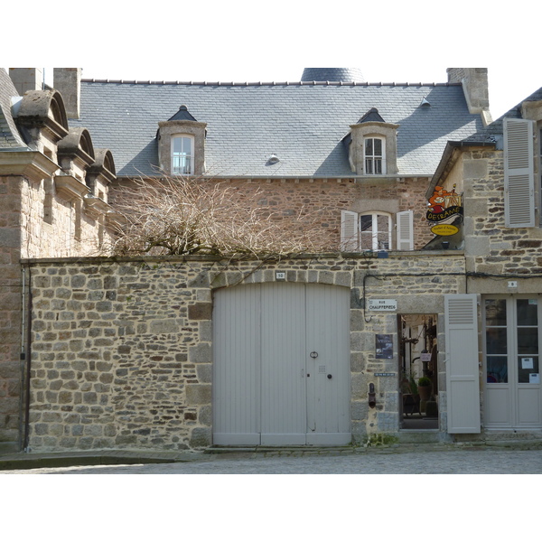 รูปถ่าย ฝรั่งเศส(France) ดีน็อง(Dinan) 2010-04 122