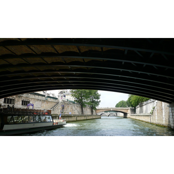 รูปถ่าย ฝรั่งเศส(France) ปารีส(Paris) ล่องเรือชมเมือง(Batobus Trip) 2007-06 53