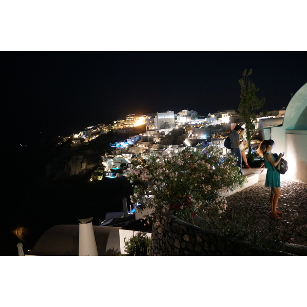 รูปถ่าย กรีก(Greece) ซานโตรินี(Santorini) โอยา(Oia) โอยายามค่ำคืน(Oia by Night) 2016-07 9