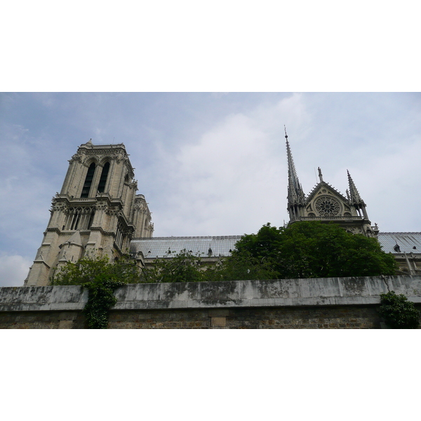 รูปถ่าย ฝรั่งเศส(France) ปารีส(Paris) แม่น้ำแซน(Seine river) 2007-06 215