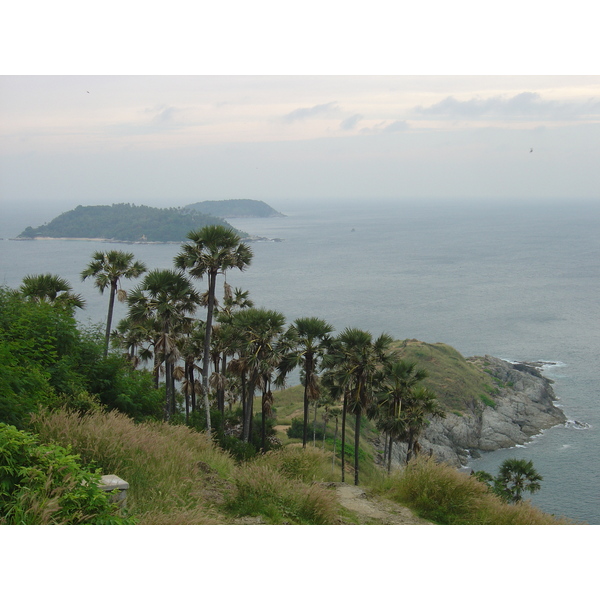 รูปถ่าย ไทย(Thailand) ภูเก็ต(Phuket) แหลมพรมเทพ(Prom Thep Cape) 2005-12 41