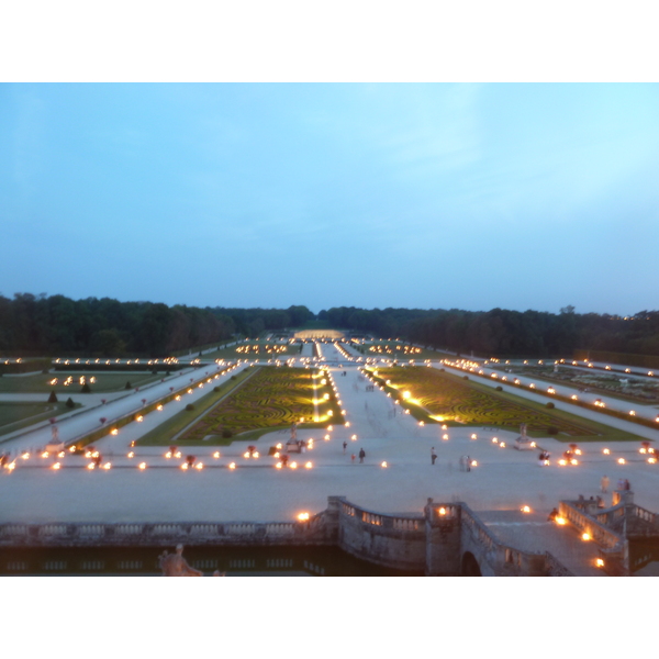 รูปถ่าย ฝรั่งเศส(France) ปราสาทโว-เลอ-วีกงต์(Vaux Le Vicomte Castle) ปราสาทโว-เลอ-วีกงต์ยามแสงเทียน(Vaux Le Vicomte Candlelight) 2010-09 15