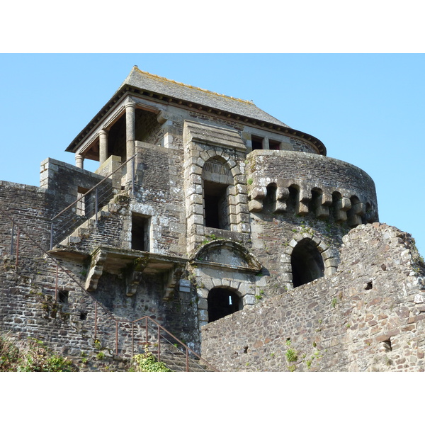 รูปถ่าย ฝรั่งเศส(France) ฟูแฌร์(Fougeres) 2010-04 75