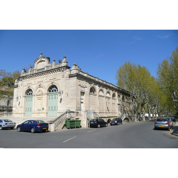 รูปถ่าย ฝรั่งเศส(France) โบแกร์(Beaucaire) 2008-04 35