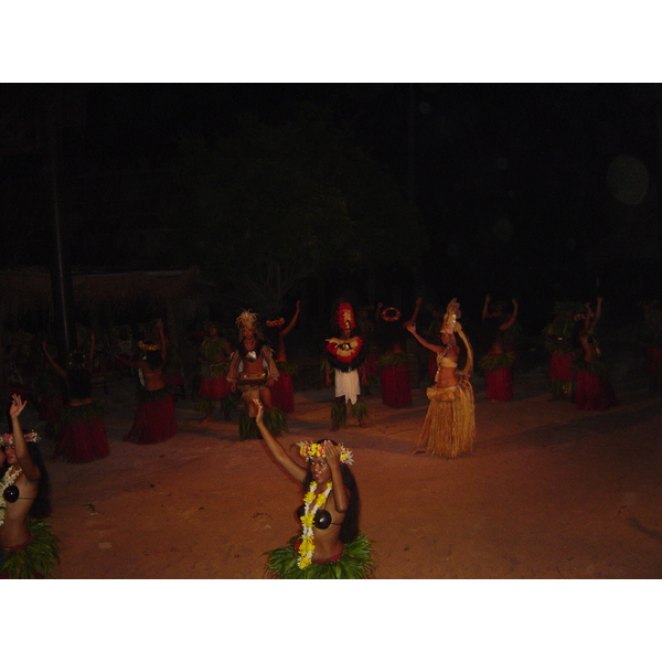 รูปถ่าย เฟรนช์โพลี่นีเซีย(Polynesia) มูเรีย(Moorea) 2006-04 97
