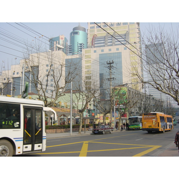 รูปถ่าย จีน(China) เซี่ยงไฮ้(Shanghai) 2002-01 264