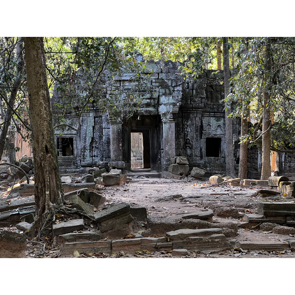 รูปถ่าย กัมพูชา(Cambodia) เสียมราฐ(Siem Reap) ปราสาทตาสม(Ta Som) 2023-01 18