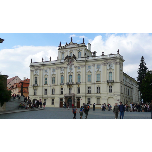รูปถ่าย สาธารณรัฐเช็ก(Czech Republic) ปราก(Prague) ปราสาทปราก(Prague Castle) 2007-07 120