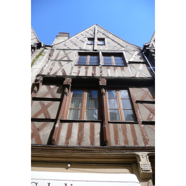 รูปถ่าย ฝรั่งเศส(France) บูร์ฌ(Bourges) 2008-04 66