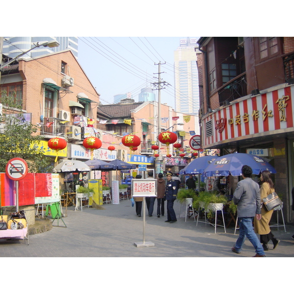 รูปถ่าย จีน(China) เซี่ยงไฮ้(Shanghai) 2002-01 22