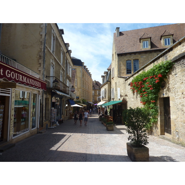 รูปถ่าย ฝรั่งเศส(France) ซาร์ลา-ลา-กาเนดา(Sarlat la Caneda) 2009-07 8