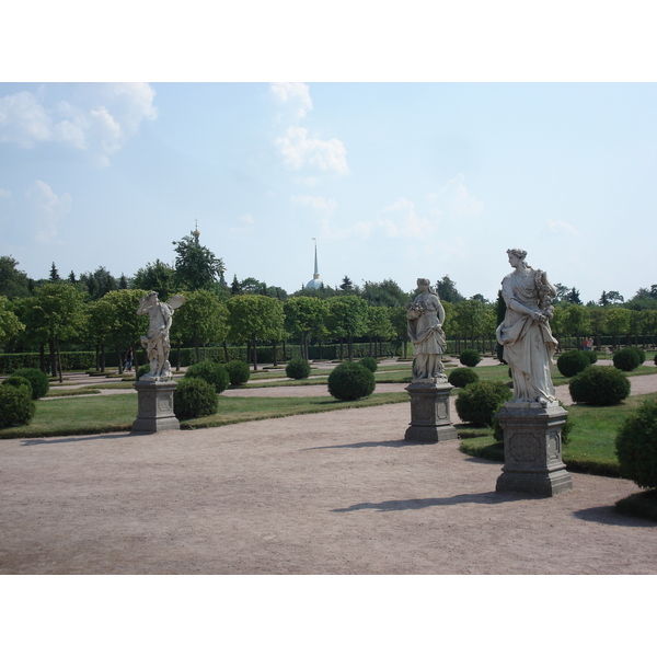 รูปถ่าย รัสเซีย(Russia) เปโทรดโวเรทส์(Petrodvorets) 2006-07 95