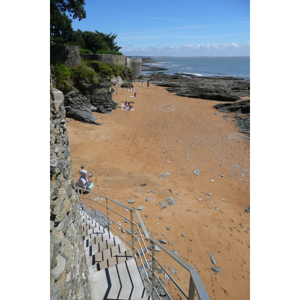 รูปถ่าย ฝรั่งเศส(France) ปอร์นิค(Pornic) แซ็นต์มารี-ซูร์-แมร์(Sainte Marie sur Mer) 2008-07 20