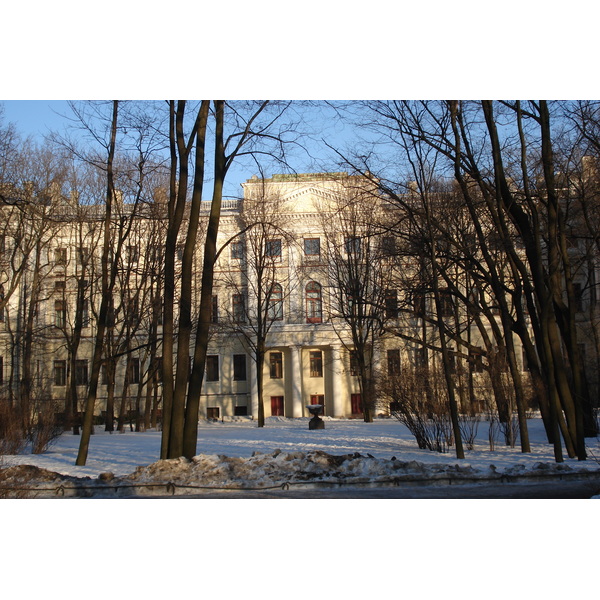 รูปถ่าย รัสเซีย(Russia) เซนต์ปีเตอร์สเบิร์ก(St Petersburg) ถนนเนฟสกี(Nevsky Prospect) 2006-03 30