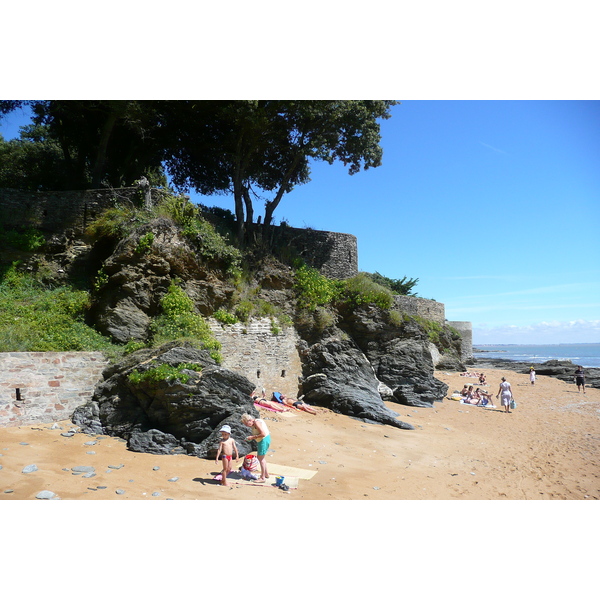รูปถ่าย ฝรั่งเศส(France) ปอร์นิค(Pornic) แซ็นต์มารี-ซูร์-แมร์(Sainte Marie sur Mer) 2008-07 13