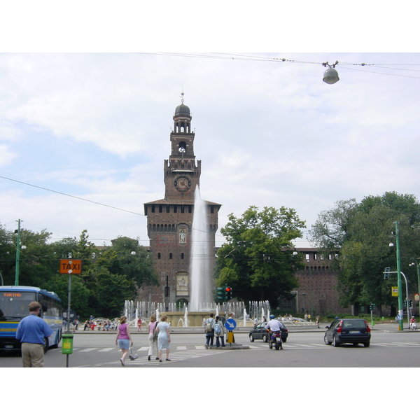 รูปถ่าย อิตาลี(Italy) มิลาน(Milan) 2002-07 82