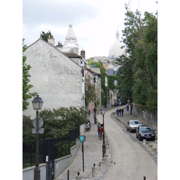 รูปถ่าย ฝรั่งเศส(France) ปารีส(Paris) คุ้ม 18 ในปารีส(18th Arrondissement) 2007-07 33