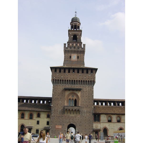 รูปถ่าย อิตาลี(Italy) มิลาน(Milan) 2002-07 81