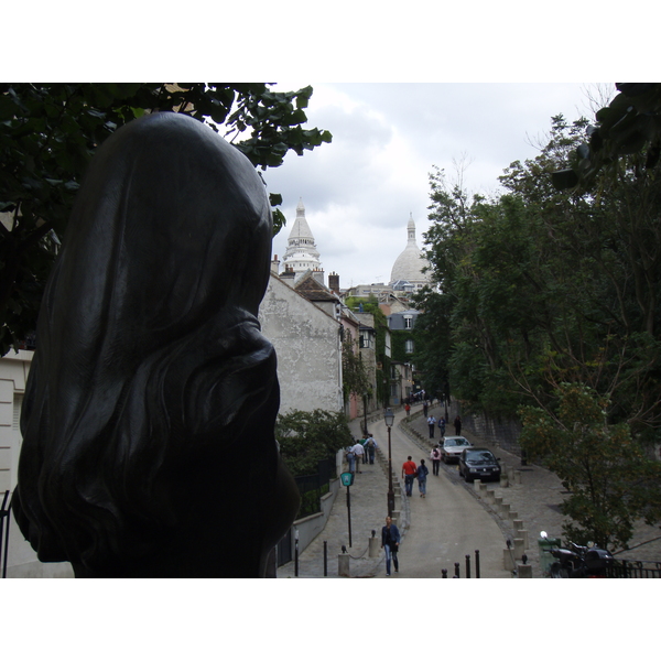 รูปถ่าย ฝรั่งเศส(France) ปารีส(Paris) คุ้ม 18 ในปารีส(18th Arrondissement) 2007-07 28
