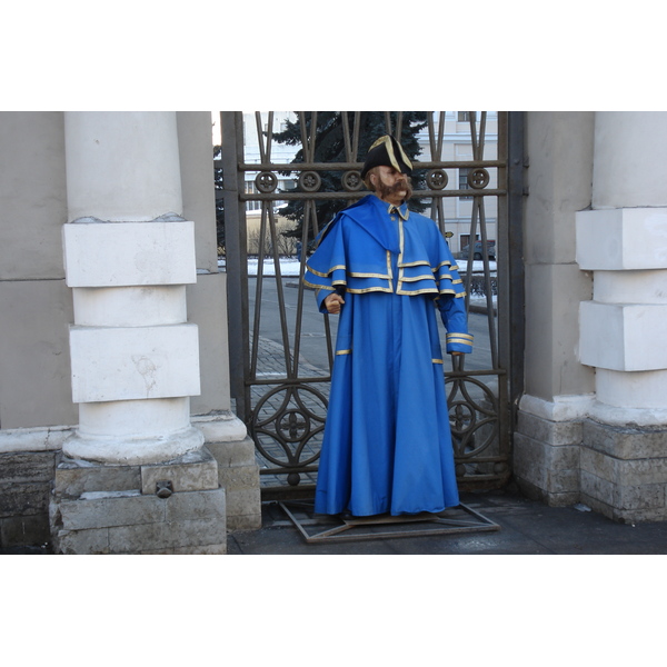 รูปถ่าย รัสเซีย(Russia) เซนต์ปีเตอร์สเบิร์ก(St Petersburg) ถนนเนฟสกี(Nevsky Prospect) 2006-03 15