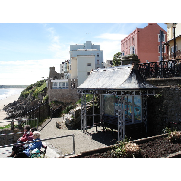 รูปถ่าย อังกฤษ(United Kingdom) เปมโบรคเชอร์(Pembrokeshire) เทนบี้(Tenby) 2006-05 4