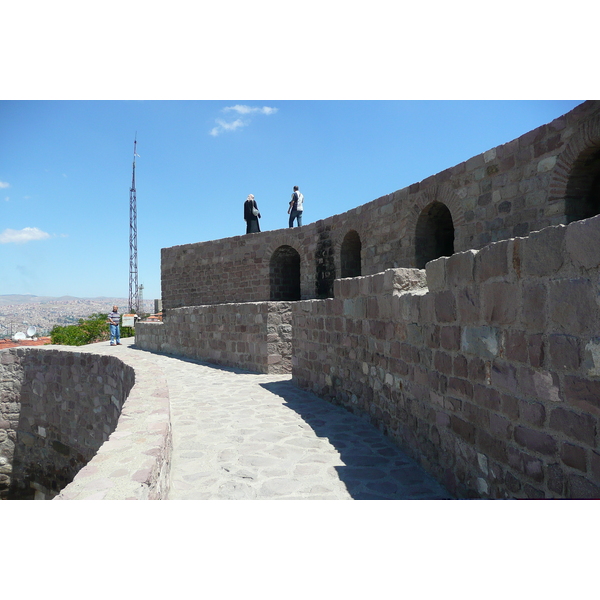 รูปถ่าย ตุรกี(Turkey) อังการา(Ankara) ป้อมปราการอังการา(Ankara Fortress) 2008-07 27