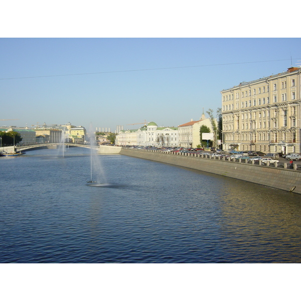 รูปถ่าย รัสเซีย(Russia) มอสโก(Moscow) 2001-09 100