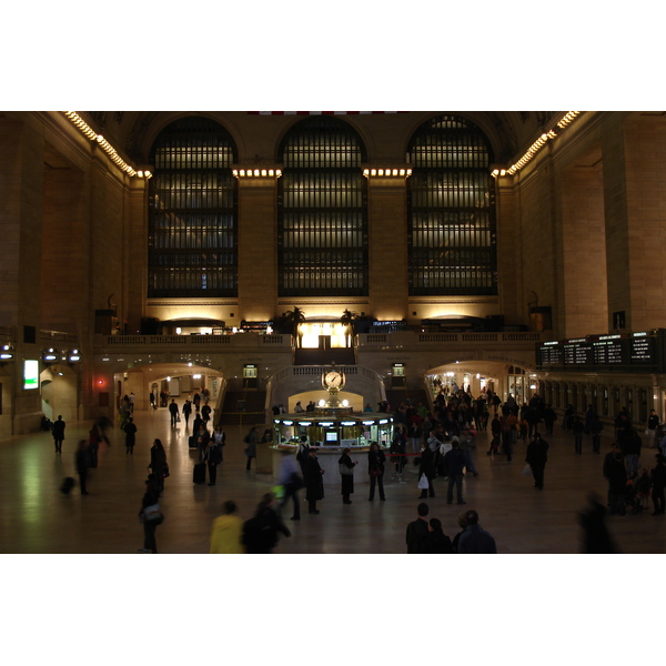 รูปถ่าย สหรัฐอเมริกา(United States) นิวยอร์ก(New York) สถานีแกรนด์เซ็นทรัล(Grand Central Station) 2006-03 10
