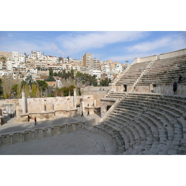 รูปถ่าย จอร์แดน(Jordan) อัมมาน(Amman) โรงละครโรมัน(Roman Theater) 2007-12 7