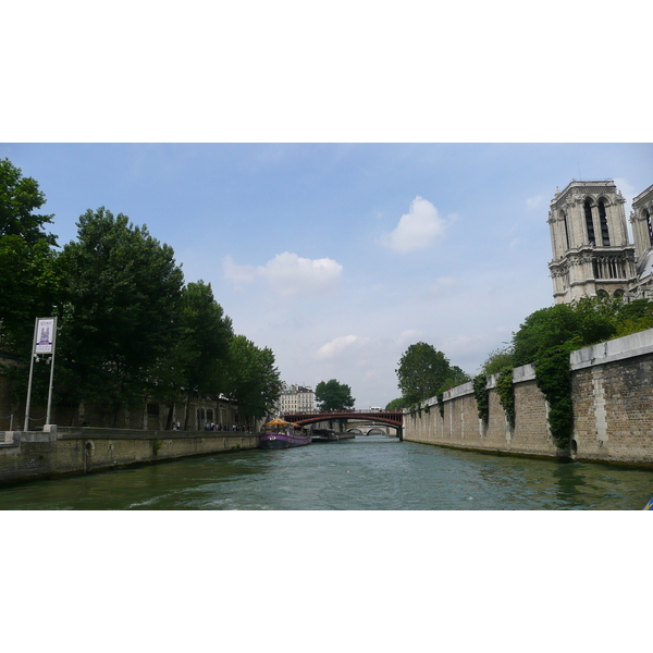 รูปถ่าย ฝรั่งเศส(France) ปารีส(Paris) แม่น้ำแซน(Seine river) 2007-06 29