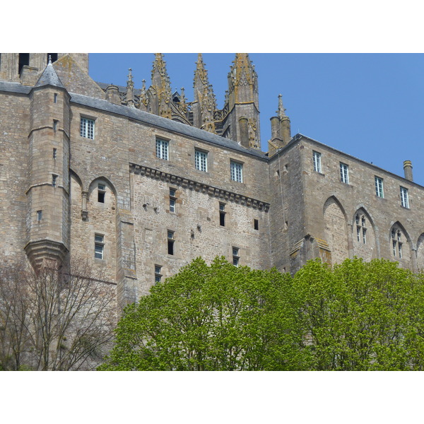 รูปถ่าย ฝรั่งเศส(France) มงแซ็งมีแชล(Mont St Michel) 2010-04 88