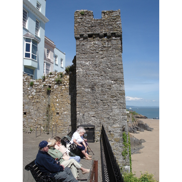 รูปถ่าย อังกฤษ(United Kingdom) เปมโบรคเชอร์(Pembrokeshire) เทนบี้(Tenby) 2006-05 90