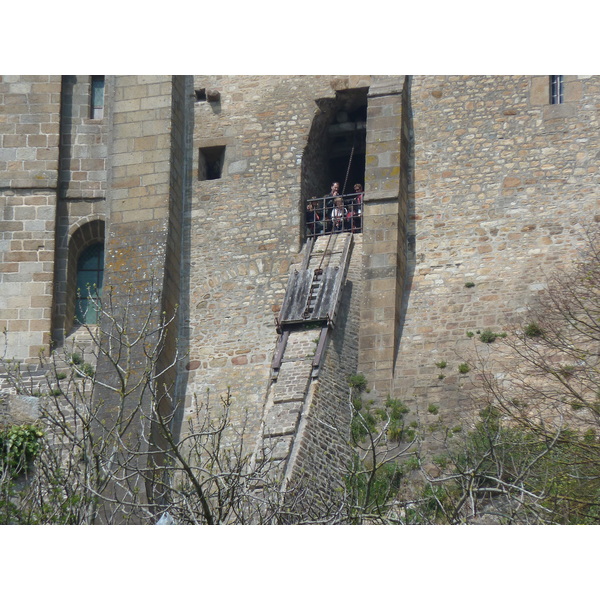 รูปถ่าย ฝรั่งเศส(France) มงแซ็งมีแชล(Mont St Michel) 2010-04 85