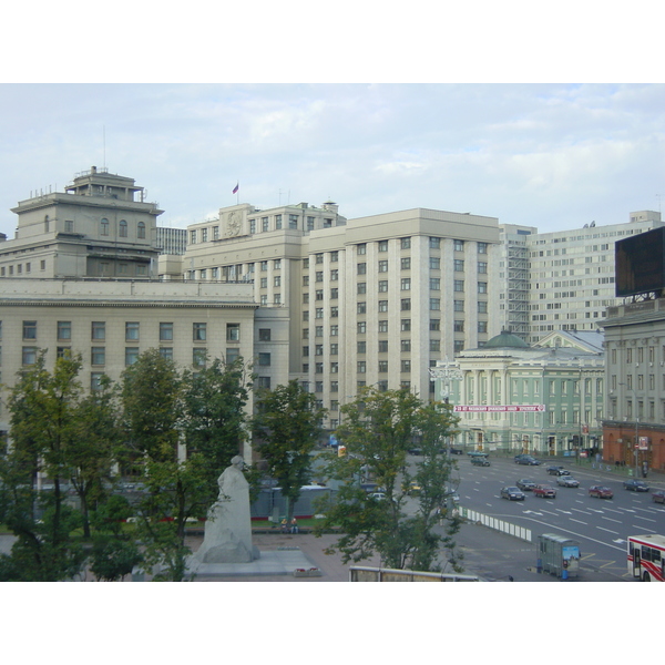 รูปถ่าย รัสเซีย(Russia) มอสโก(Moscow) 2001-09 75