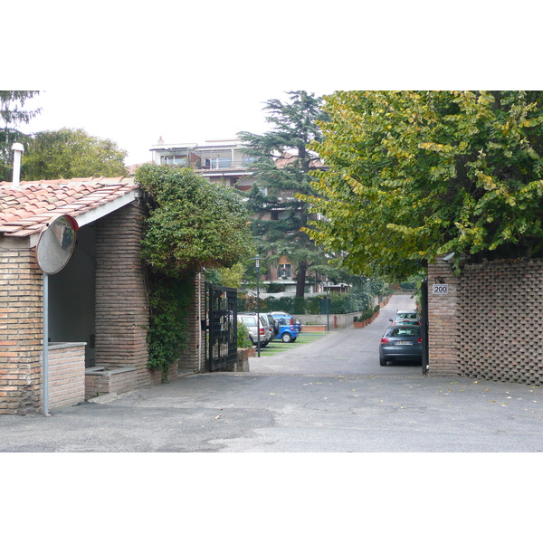 รูปถ่าย อิตาลี(Italy) โรม(Rome) ปงเตฟิเช(Pontefice) 2007-11 24