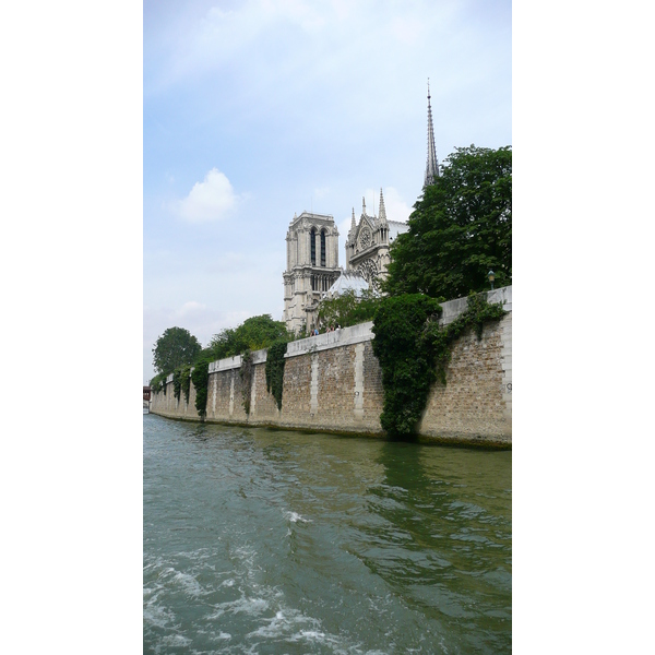 รูปถ่าย ฝรั่งเศส(France) ปารีส(Paris) แม่น้ำแซน(Seine river) 2007-06 72