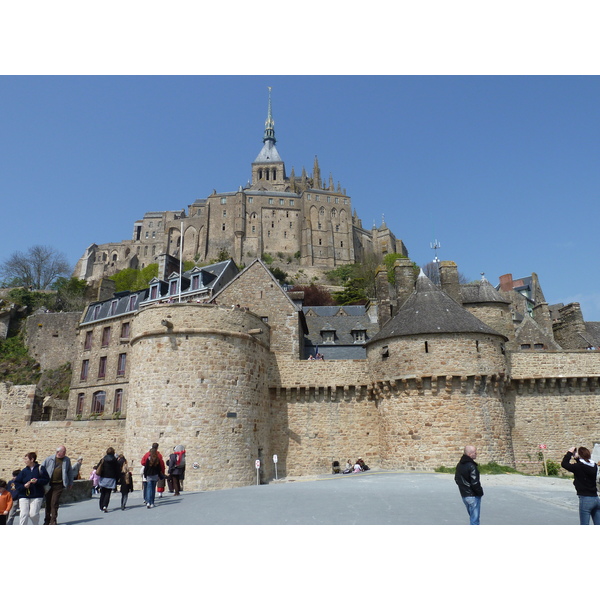 รูปถ่าย ฝรั่งเศส(France) มงแซ็งมีแชล(Mont St Michel) 2010-04 94