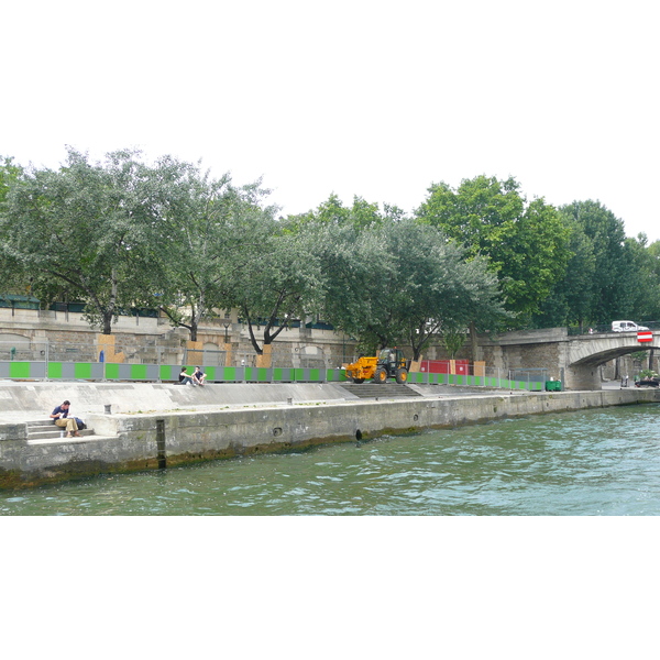 รูปถ่าย ฝรั่งเศส(France) ปารีส(Paris) แม่น้ำแซน(Seine river) 2007-06 199